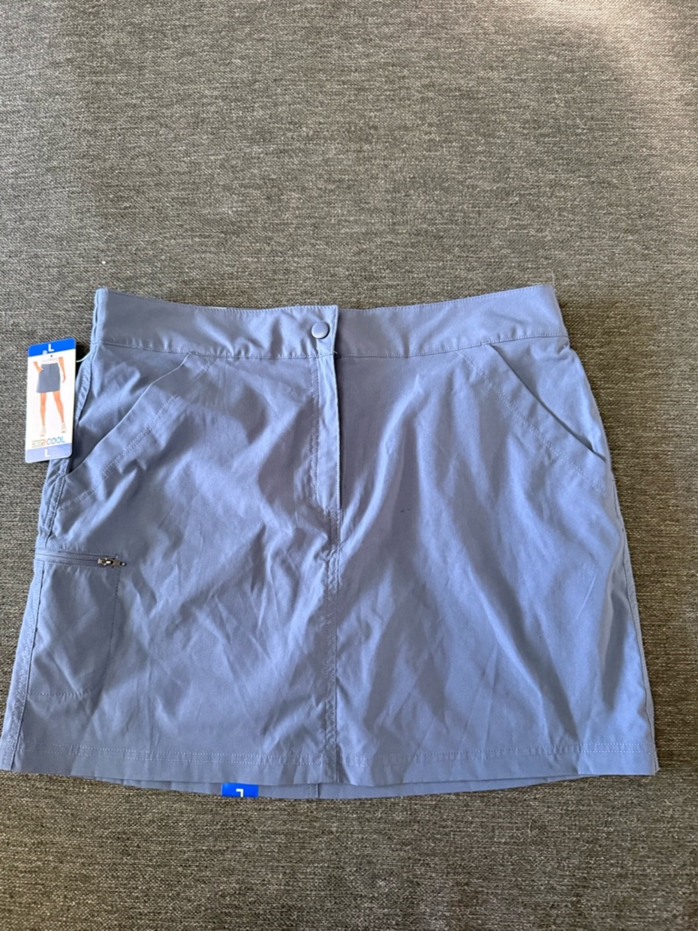 32° Cool Light Blue Athletic Skort - Large NWT outdoor skort